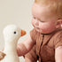 Cozy Itzy Ritzy Snuggles Plush Toy Soft Stuffed Animal for Babies, Kids & Adults Sensory Ribbons & Textured Fabrics