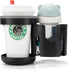 Accmor Universal Cup Holder - Stroller and Bike Cup Holder, 360° Rotatable Large Caliber Design for Stroller
