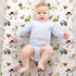 Jola's House 2 Pack Farm Animals Crib Sheets Neutral Newborn Nursery Farmhouse Standard Crib Fitted Sheet for Unisex