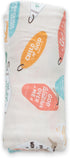Ellie Sue Promises Stretch Blanket Soft Bamboo Baby Blanket, Swaddle Blanket, 47 x 47