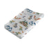 Fairytale Dragons Castle Changing Pad Cover, Watercolor Dragon Princess Sheets for Baby Nursery, 32''x16''