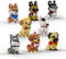 dOvOb Micro Mini Blocks 8 in 1 Dogs Set, 1616 Pieces Bricks,