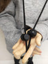 30CM / 45CM / 60CM Doll Clothes, 1/3 1/4 1/6 BJD Doll Accessories DIY Fashion Hoodie (1/4, Gray)