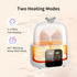 5-in-1 24H Double Baby Bottle Warmer All Bottles, Fast Breastmilk Warmer Water Bath Heating Constant Warming, Heat Baby