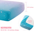 4 Set Sets Pieces Crib Bedding for Baby Boys Girls, Infant Toddler Nursery Baby Bedding Includes Cartoon Quilt, Fitted