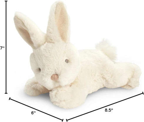 Snuggly Bunny Plush, 8.5 Inches Adorable Stuffed Rabbit, Companion to The Children's Illustrated Book You Belong Here