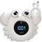 TKY Crab Baby Bath Thermometer Toy - Digital Floating Water Thermometer with LED