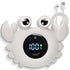 TKY Crab Baby Bath Thermometer Toy - Digital Floating Water Thermometer with LED