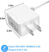 Baby Monitor Charger Adapter for OKAIDI Baby Monitor OD8052/OD8038/OD8021/OD8051, 6.6ft Power Cord Adapter, 5V 1A