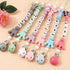 Personalized Koala Pacifier Clip with Name Custom Baby Pacifier Clip Binky Clips for Baby Birthday Christmas Gift