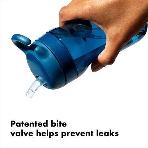 OXO Tot Adventure Water Bottle - Navy