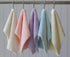 yaocoral 15 Pack 12''x12'' Absorbent Microfiber Baby Washcloths Soft Fleece Wash Clothes Face Towels