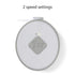 1st Safety Electric Ease Nail File, Gentle and Easy to use, with Built in Light, Grey