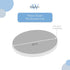 SHEETWORLD.COM 100% 42 42 inches, FS2 SheetWorld Baby Fitted Round Crib Sheet, Cotton Flannel Sheet, Unisex Boy Girl, x