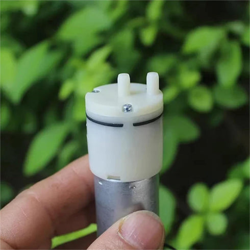 SFKGXELS 1pc 5V 6V 370 Small Mini Motor Air Oxygen Pump Micro Vacuum Negative Pressure Suction Pump DIY Inflator