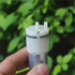 SFKGXELS 1pc 5V 6V 370 Small Mini Motor Air Oxygen Pump Micro Vacuum Negative Pressure Suction Pump DIY Inflator