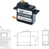 2PCS 17g 25T 1/18 1/16 1/14 GOTECK Full Metal Gear Digital Servo, with Servo Horn for RC Car Model Boat Fixed-Wing