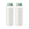 11oz Breastmilk Storage Bottles, Compatible with Momcozy Milk Cooler 12oz, Narrow Neck