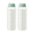 11oz Breastmilk Storage Bottles, Compatible with Momcozy Milk Cooler 12oz, Narrow Neck