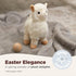Bearington Lil' Alma Small Plush Stuffed Animal Llama - 7 inches