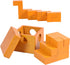 3D Wooden Cube Puzzles, Educational Brain Teaser Puzzle Gift for Kids and Adults by AHYUAN