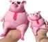 CHEROSIN 2Pack Cute Squishy Pig for Kids and Adults - of Sensory Stress Relief Pig Squeeze Toys to Anxiety, Funny