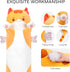 Long Cat Plush Body Pillow, 53” Cute Brown Cat Stuffed Animals, Kitten Plush Doll Gift
