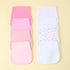 8-Pack 4-Layer Waterproof Baby Burp Cloths - Super Absorbent Fabric, Extra Soft Plush Spit Up Rags for Newborns