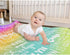 AOFUN 40x30inch, 5 Personalized Baby Blankets with Names, Custom Baby Girls Blanket Initial Swaddle Blanket