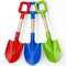 LNCOJOLM 16inch Beach Sand Shovels Toys for Kid Adult, 3PCS Sturdy Long Wooden
