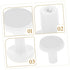 HAKIDZEL 12pcs Trimmer Adult Nail Grinding Heads Electric Nail Pads for Replacement