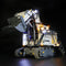 Briksmax LED Lighting Kit for Liebherr R 9800, Compatible with Lego 42100 Model