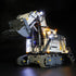 Briksmax LED Lighting Kit for Liebherr R 9800, Compatible with Lego 42100 Model