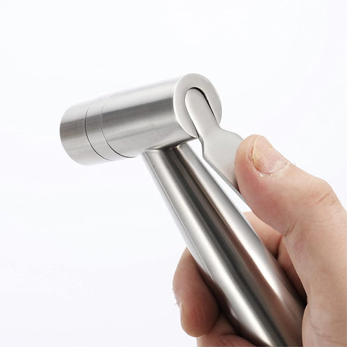 ZLOCYIVHE 2 HandheldSprayer Stainless Steel Chrome Cloth Diaper Sprayer FunctionSprayer for Toilet for Toilet