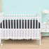 3 Pack 28x52 Inch David's Kids Fitted Crib Sheets, Ultra Soft Comfy Breathable Baby Sheets for Boys Girls Neutral, Fits