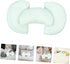 Pregnancy Support Pillow with Cooling Effect Comfortable Waist Cushion for Side Sleeping Maternity Pillow for Pregnant