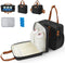 HavenMinds Detachable Breast Milk Cooler Travel Bag with Ice Pack, Double Layer Breast