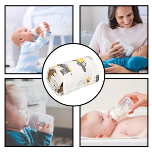 Honio (#02) Baby Bottle USB Warm Keeper, Milk Heat Keeper USB Rechargeable Compatible for Children for Outdoor