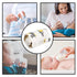 Honio (#02) Baby Bottle USB Warm Keeper, Milk Heat Keeper USB Rechargeable Compatible for Children for Outdoor
