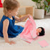 Ferberbears Playset 8-12 Inches Baby Doll Accessories Doll Bedding Kit Soft Blanket Mattress Pillow Fits Doll for Girls