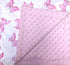 Citihomy 30x40Inch Baby Blanket for Girls Butterfly Pink Minky Super Soft Double Layer Receiving Blanket with Dotted