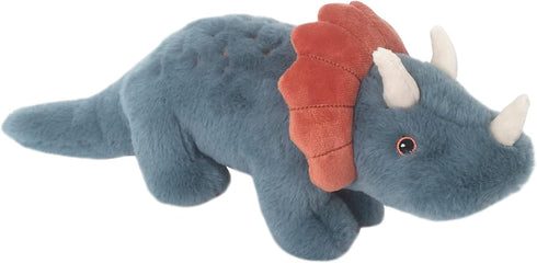 MON AMI Triceratops Dino Stuffed Animal, 17”, Soft & Cuddly Plush, Great Gifts for Kids of All Ages