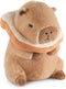 CHDBLOCK Toast Capybara Plush, Cute Capybara Plush, Toast Removable Capybara Stuffed Animal