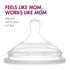 8 Oz Boon Nursh Bottles - Silicone Baby Bottles Help Ease Colic Symptoms - Reusable Food-Grade Silicone Pouches