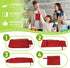Jaseppor 2pcs Car Seat Bags For Airplane Travel, Gate Check Bag, Durable Travel Bag with Thickened Shoulder Straps