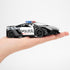 BDTCTK 1/36 Scale Lamborghini Gallardo Police Car Model, Zinc Alloy Die-Cast Pull Back Vehicles for Kids Gift