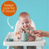 6hrs, 4hrs 7 oz) b.box Insulated Food Jar Mini | Small Snack Container for Babies and Kids | Double Wall Stainless