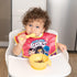 Bumkins Bibs for Girl or Boy, SuperBib Baby and Toddler 6-24 Months, Essential Must Have for Eating, Feeding, Baby Led Weaning Supplies, Mess Saving Catch Food, Fabric, 3-pk DC Comics Move Over Boys