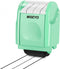 Miseyo Dashed Handwriting Lines Practice Roller Stamp, Self-Inking Mint Green Line Rolling Stamps for Kids