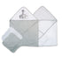 Spasilk Bath Hooded Towels & Washcloths Set for Babies, 2 Hooded Terry